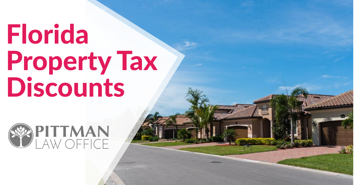 Property Tax Discount Payment