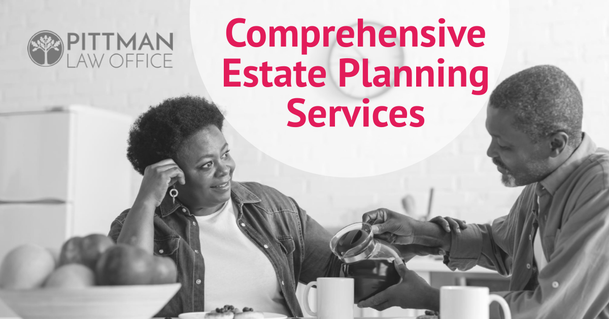 Comprehensive Estate Planning Services